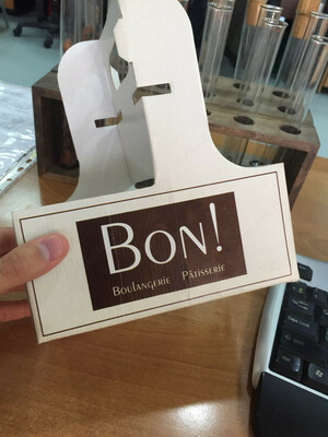 Коробка для кофе стаканов