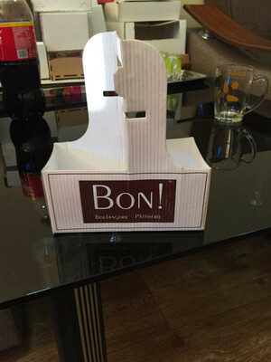 Коробка для кофе стаканов