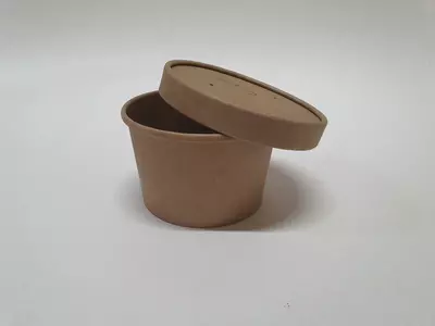 Крафт посуда.