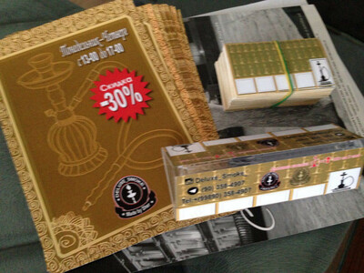 Изготовление меню ! красивые кожаные книги с вашим логотипом и фирменным дизайном! поможем с рекламой открытия ресторана! - от 400 сум