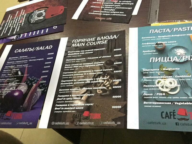 Дизайн для всех - Меню