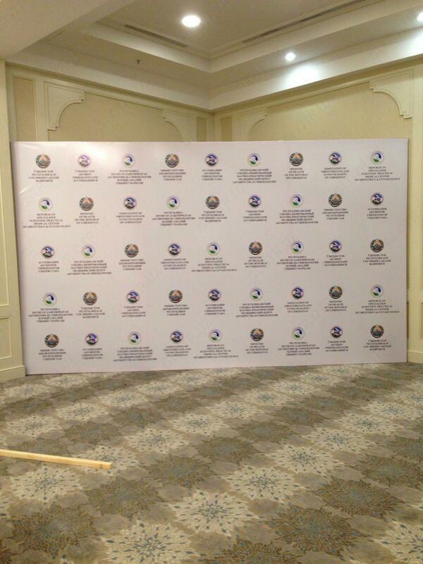 Печать и установка банера - от 45 000 сум