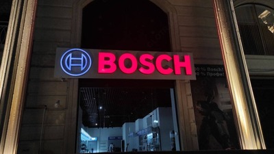 Рекламные световые вывески