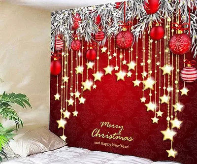 Новогодний корпоративный банер-ФОТОЗОНА!Срочно!Дизайн