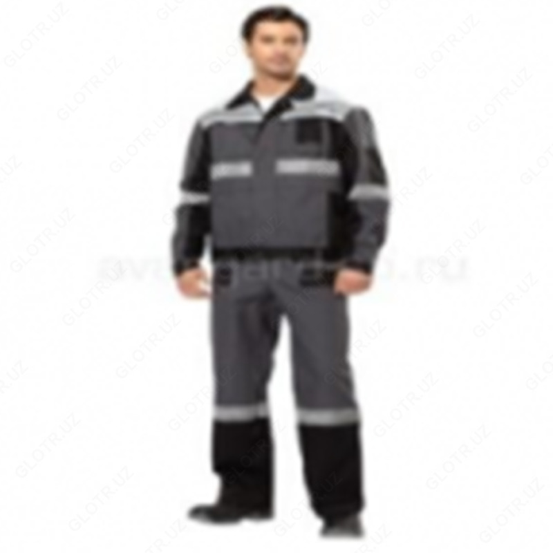 Костюм мужской демисезонный "Grey mix new " - 162 800 so'm