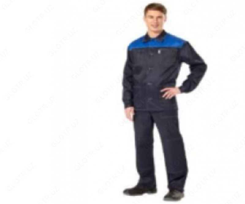 Костюм мужской демисезонный "Grey mix Free" - 125 300 so'm