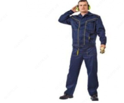 Костюм мужской демисезонный "Avia" c полукомбинезоном