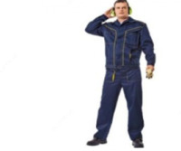 Костюм мужской демисезонный "Avia" c полукомбинезоном