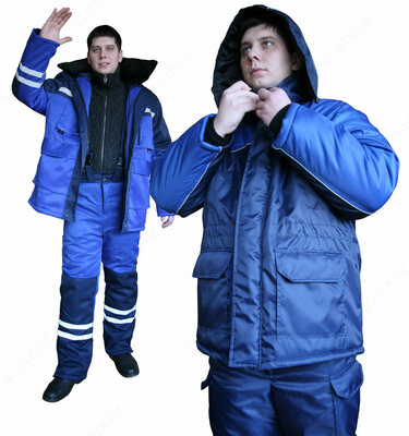 Комплект мужской зимний  - 235 600 сум / шт.