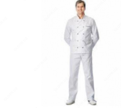 Костюм шеф-повара - 103 000 so'm / dona