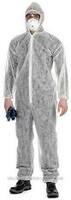 Комбинезон одноразовый с капюшоном для маляра - 350 сум