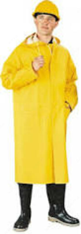 Плащ влагозащитный ПВХ
