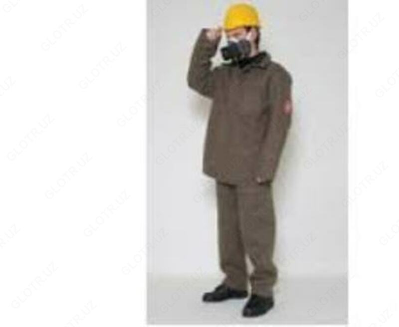 Костюм кислотозащитный суконный (К-80)