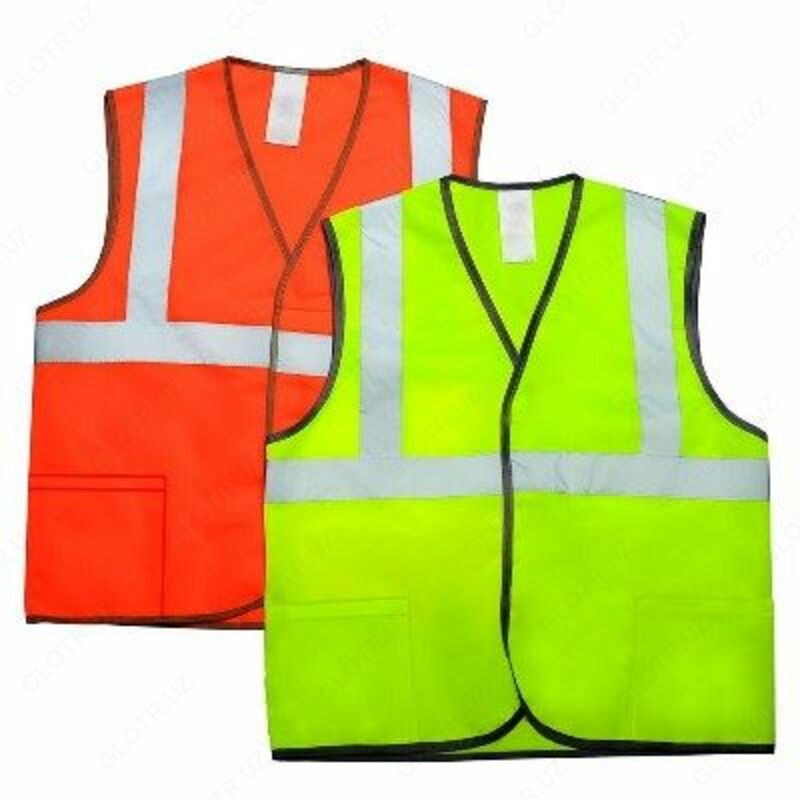 Жилет сигнальный тип2