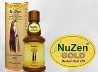 Лечебное травяное масло для роста волос NuZen Gold Herbal Hair Oil - 110 000 сум