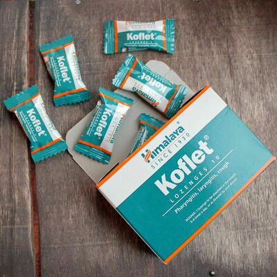 Yo'tal Kofletni susaytiradi