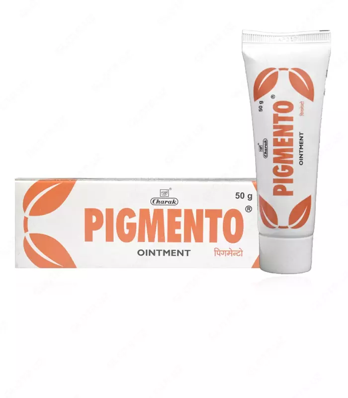 Пигменто мазь от Витилиго Pigmento ointment CHARAK 50 г.