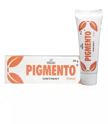Пигменто мазь от Витилиго Pigmento ointment CHARAK 50 г.