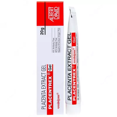 Placentrex Gel - гель от морщин