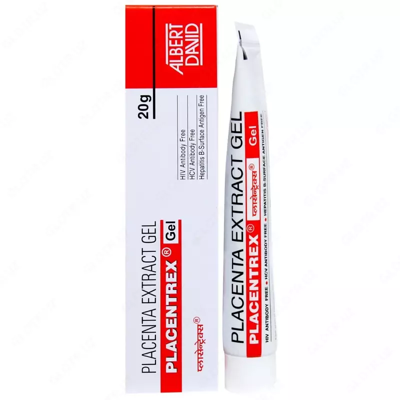 Placentrex Gel - гель от морщин