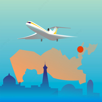 Авиаперевозки в Ташкент и другие города Узбекистана