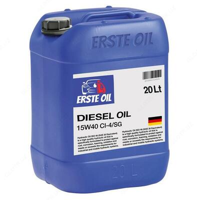 Дизельное масло 15W40 CI-4/SG - 17 200 сум / литр