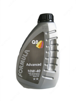 Моторное масло Q8 FORMULA ADVANCED 10W-40 - от 50 000 сум / шт.