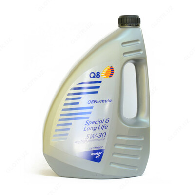 Моторное масло Q8 FORMULA VX LONG LIFE 5W-30 - 29 000 сум / литр