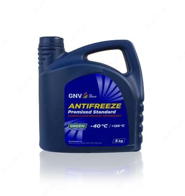 Охлаждающая жидкость GNV ANTIFREEZE CONCENTRATE STANDARD - от 50 000 сум / шт.