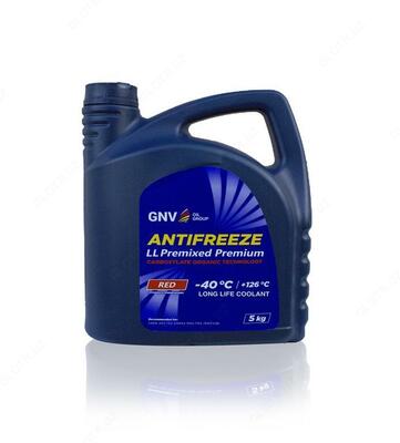 Флагманский карбоксилатный антифриз GNV ANTIFREEZE LL CONCENTRATE PREMIUM - 25 240 сум / литр