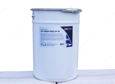 Пластичная смазка GNV AMBER FORCE EP 0/00 - 50 000 сум / кг.