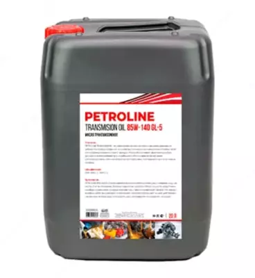 Масло трансмиссионное PETROLINE Transmission 85w-140 GL-5 - 32 000 сум / литр