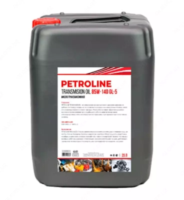 Масло трансмиссионное PETROLINE Transmission 85w-140 GL-5 - 32 000 сум