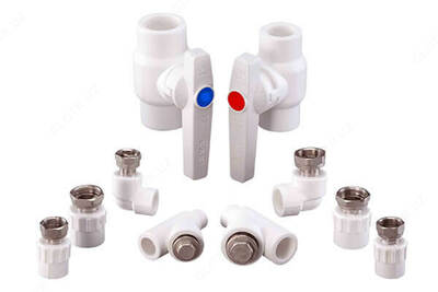 Трубы и фитинги KAS (Турция) - 11 912.4 сум / шт.