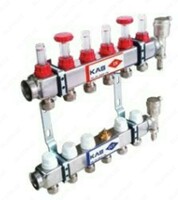 Коллекторы (Гребёнка) KAS (Турция) - от {0} сум