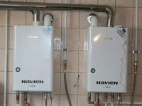 Devorga o'rnatilgan ACE 40K-40 kVt quvvatli gazli qozon