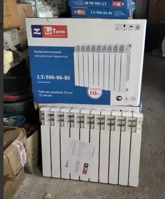 Алюминиевый и Биметаллический радиатор Китай