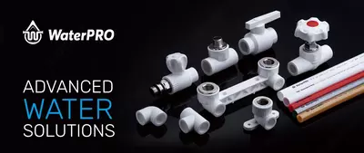 Полипропиленовые трубы и фитинги WATER PRO