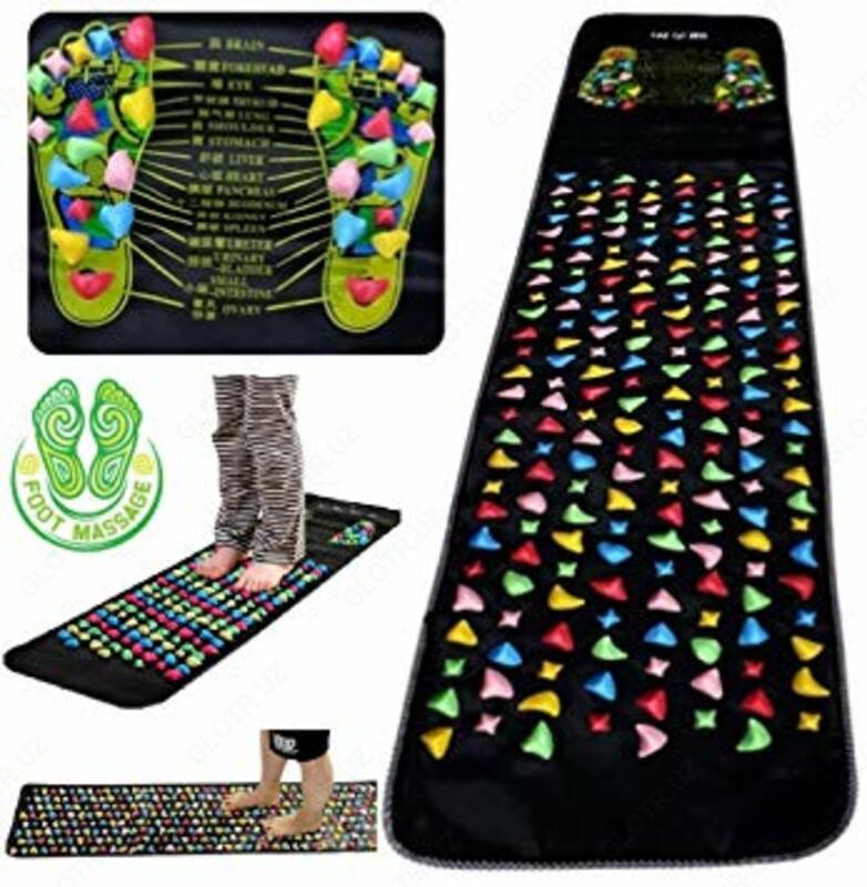 Массажный коврик для ног (подходит взрослым и детям 