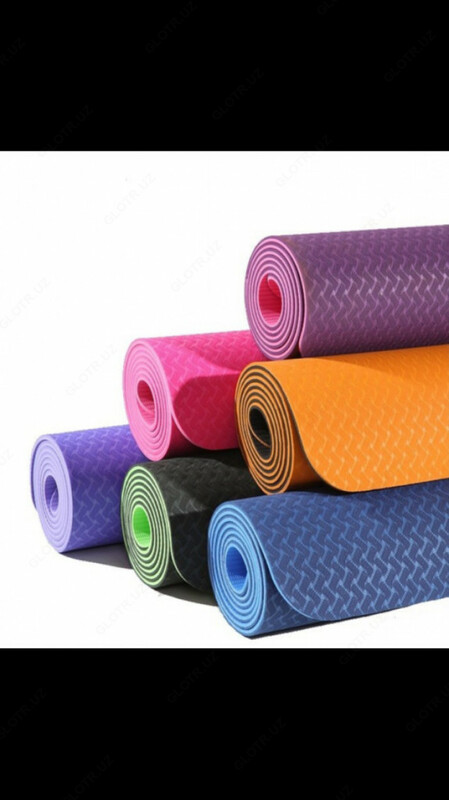 Коврики для фитнеса