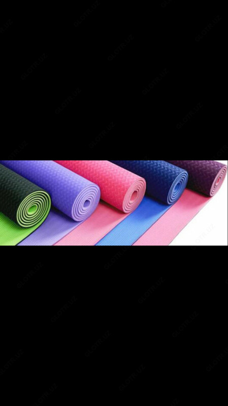 Коврики для фитнеса