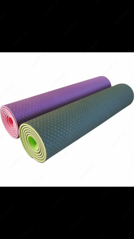 Коврики для фитнеса