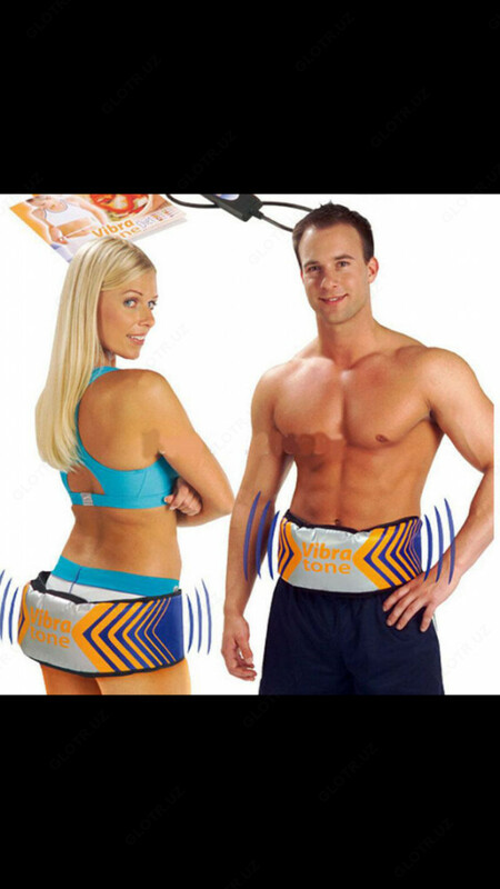 Vibrotone массажный пояс 