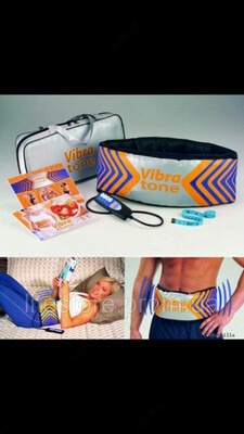 Vibrotone массажный пояс 