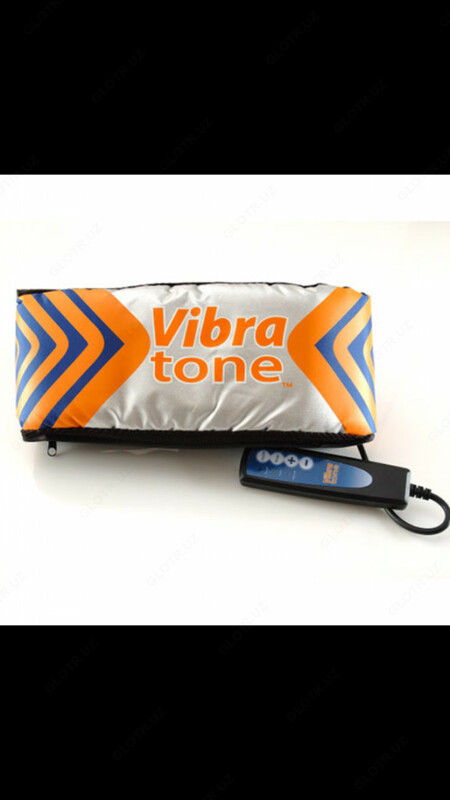 Vibrotone массажный пояс 