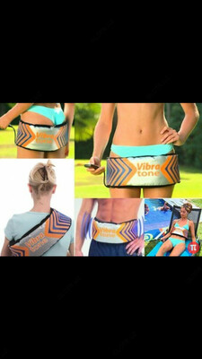 Vibrotone массажный пояс 