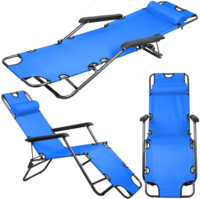 Qatlamli stul Chaise lounge - {0} so'mdan