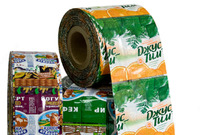 Термоусадочная упаковка для напитков и жидких изделий