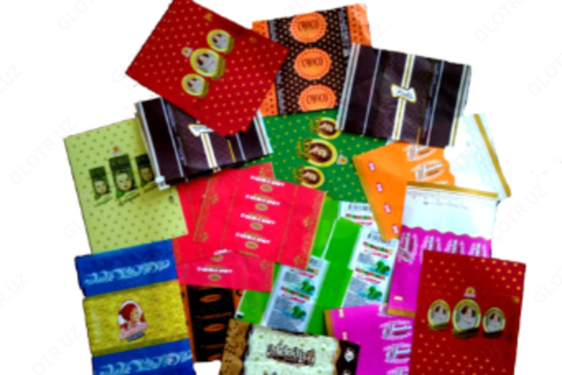 Этикетки для конфет и шоколада - 60 108.1 сум