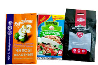 Фольгированные и вакуумные пакеты